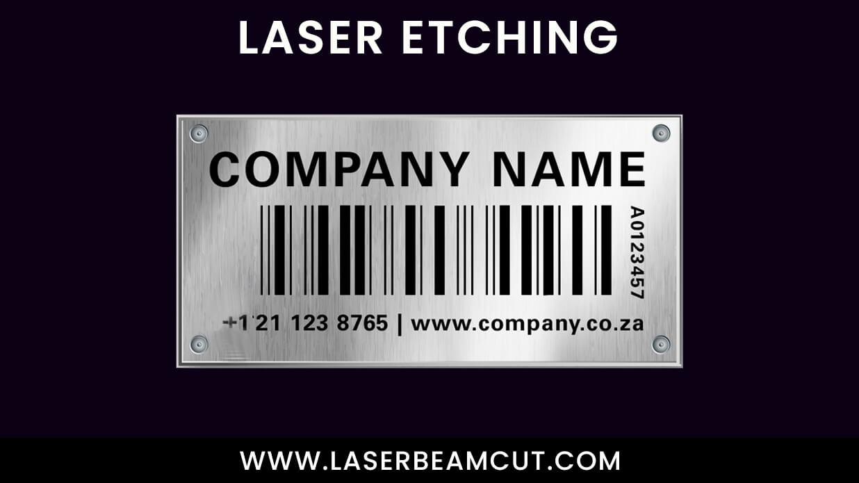 What is laser etching