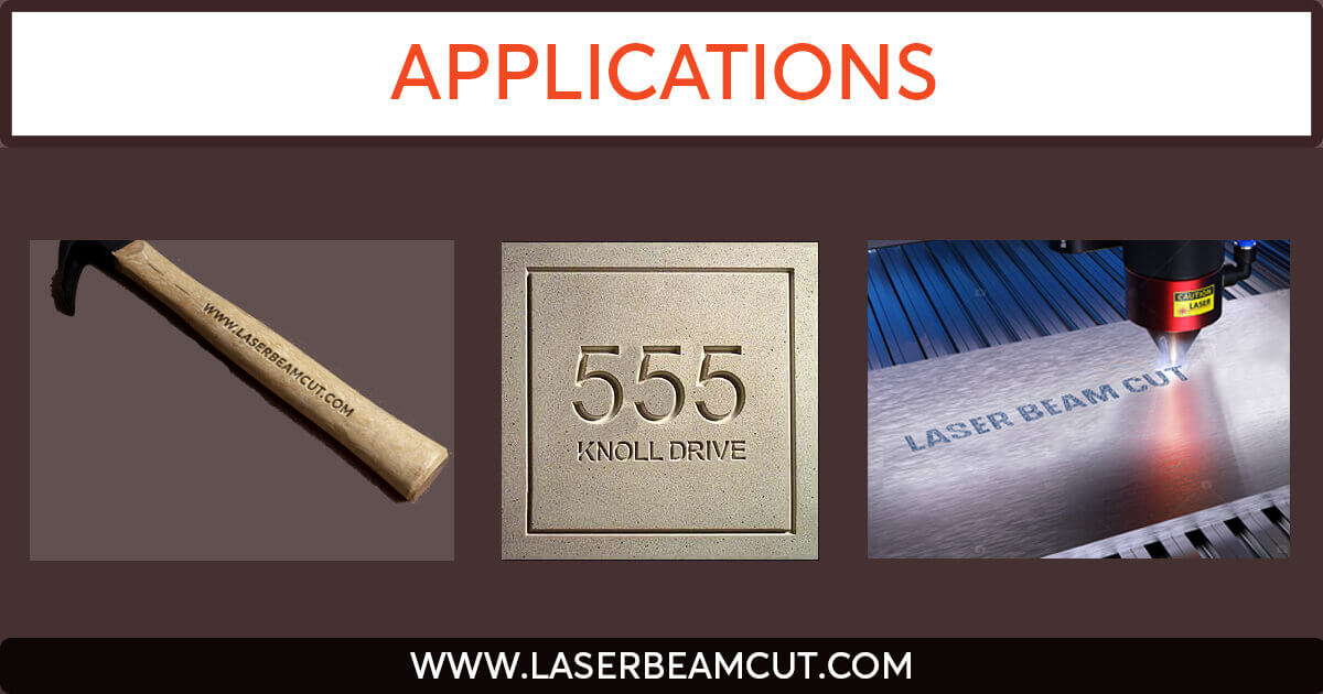 applications of laser engraver machines
