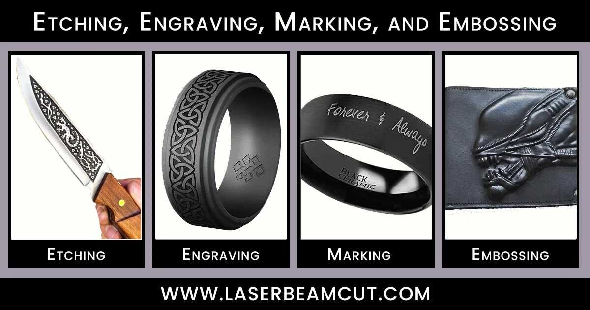 Laser Etching Vs Engraving: What is difference?