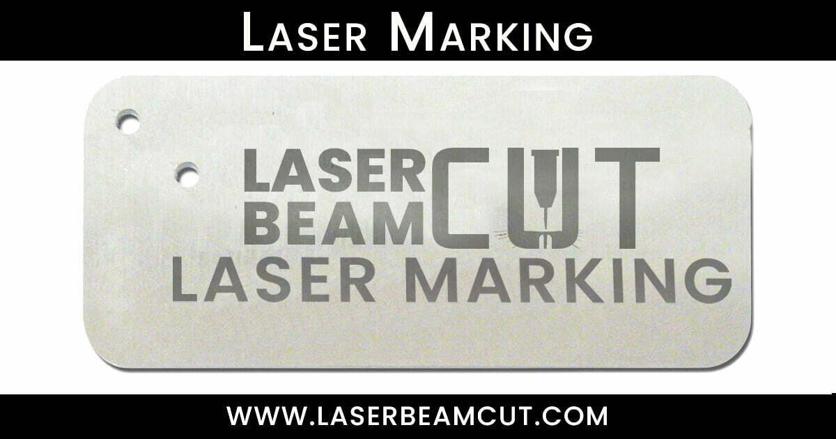 laser marking metal