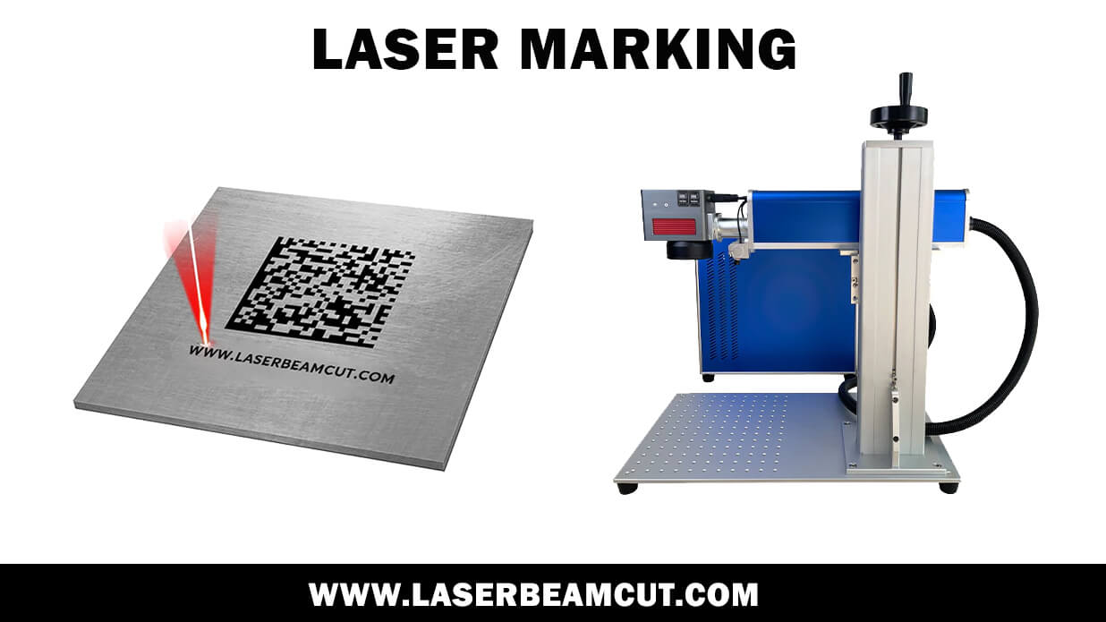 Material labeling by machine