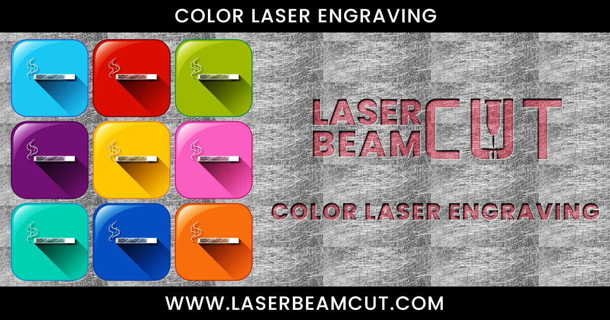 color laser engraving