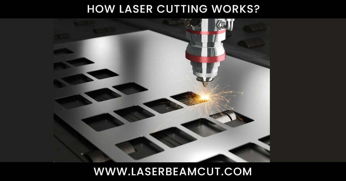 how laser cutting works