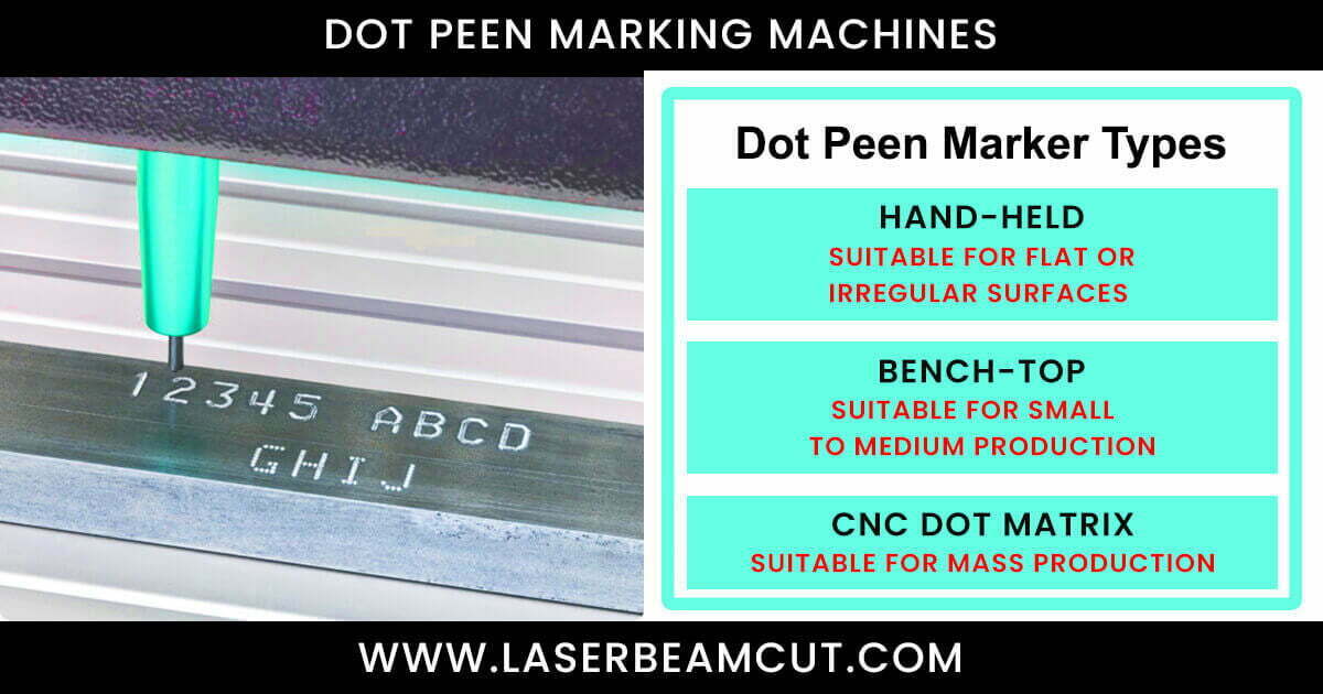 dot peen marking machine