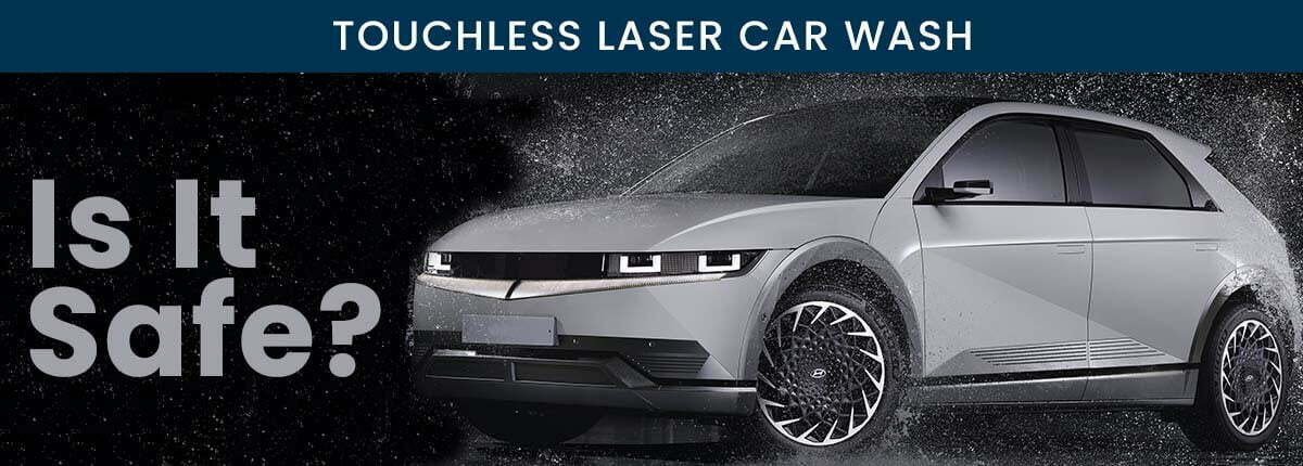 touchless laser car wash