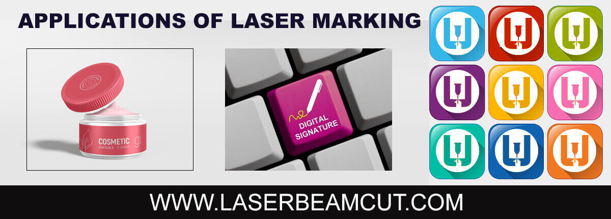 Applications of color laser marking