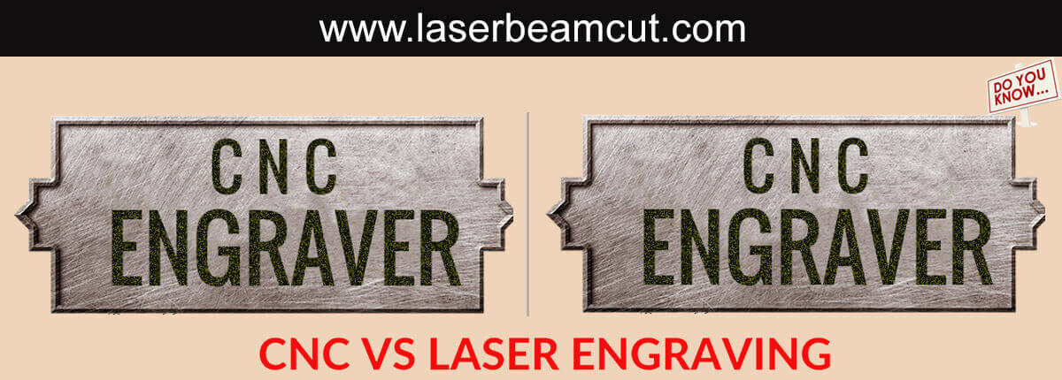 CNC VS Laser Engraving Similarities and differences