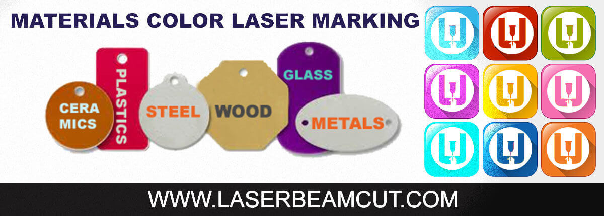 Materials for Color Laser Marking