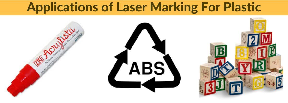 Applications of Laser Marking Plastic