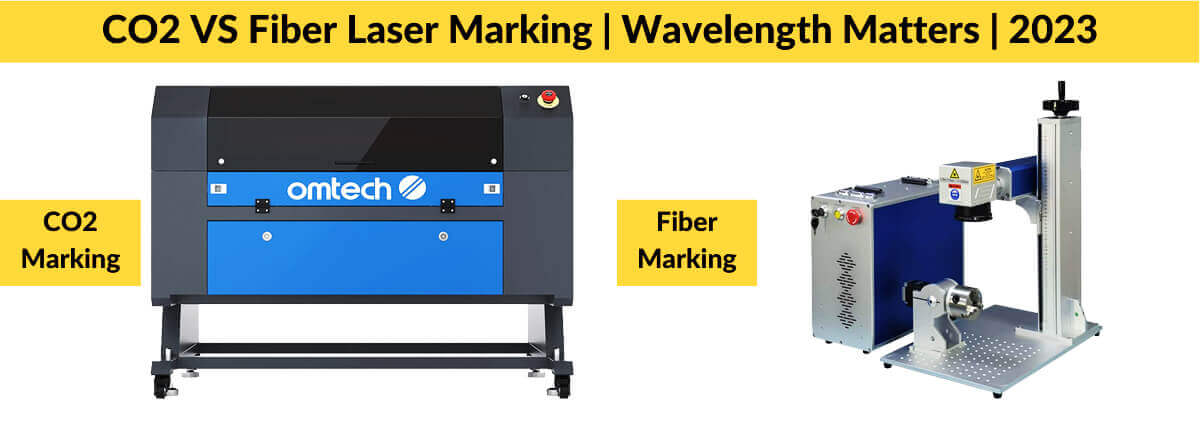 CO2 VS Fiber Laser Marking Wavelength Matters 2023