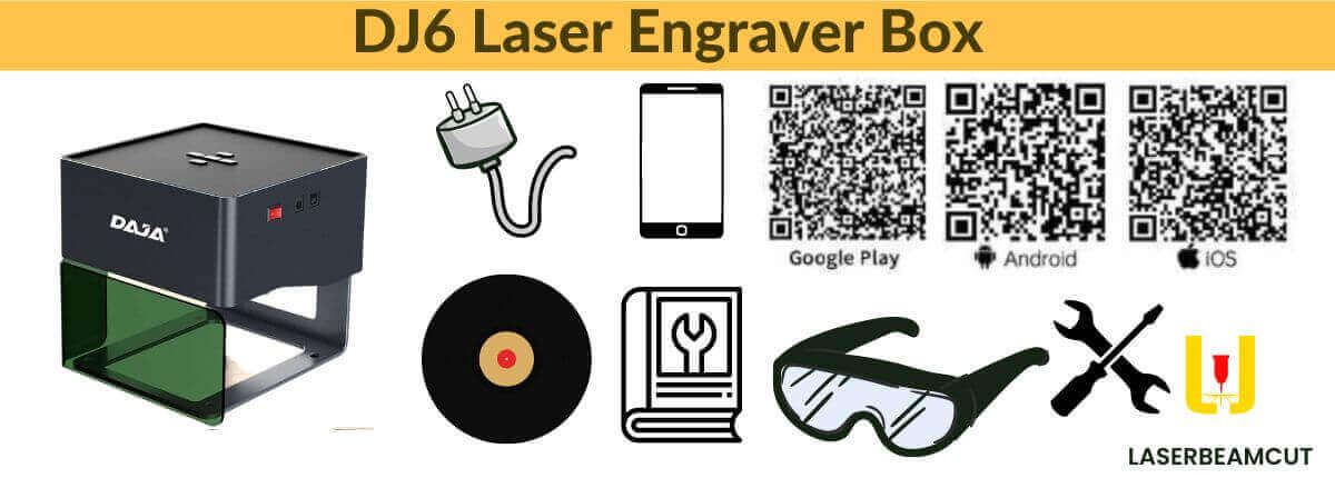 unboxing daja dj6 laser engraver