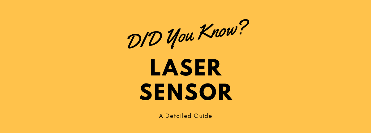 How Does A Laser Sensor Work