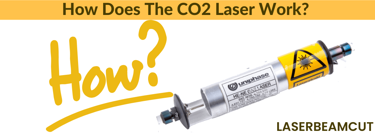 how does the co2 laser work