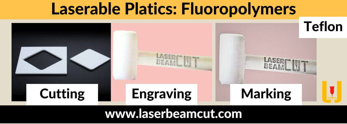 laserable Fluoropolymers