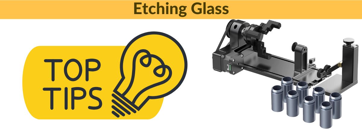 tips to etch glass