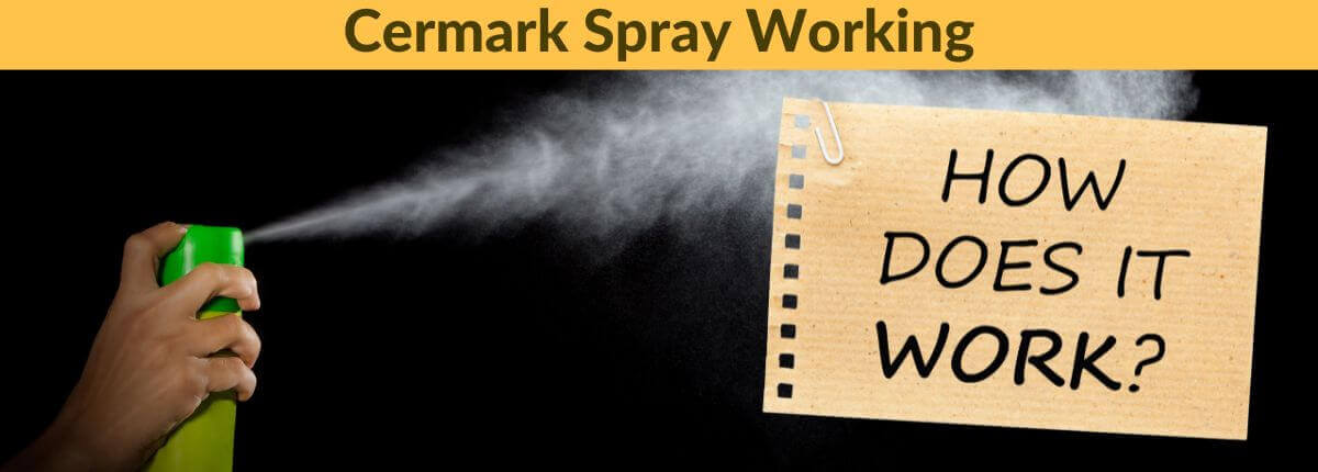How Does laser marking sprays Work