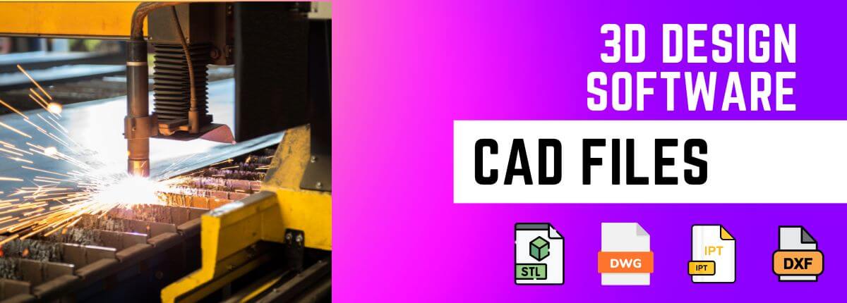 Laser Cutter CAD Files