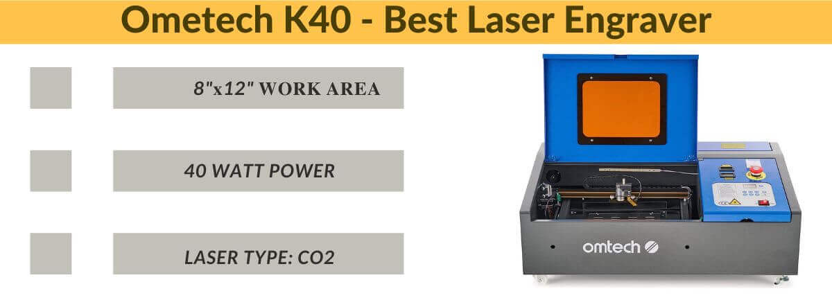 Ometech K40 Laser Engraver