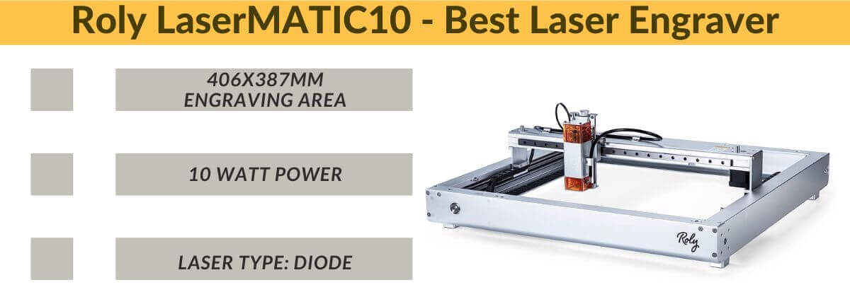 Roly LaserMATIC10