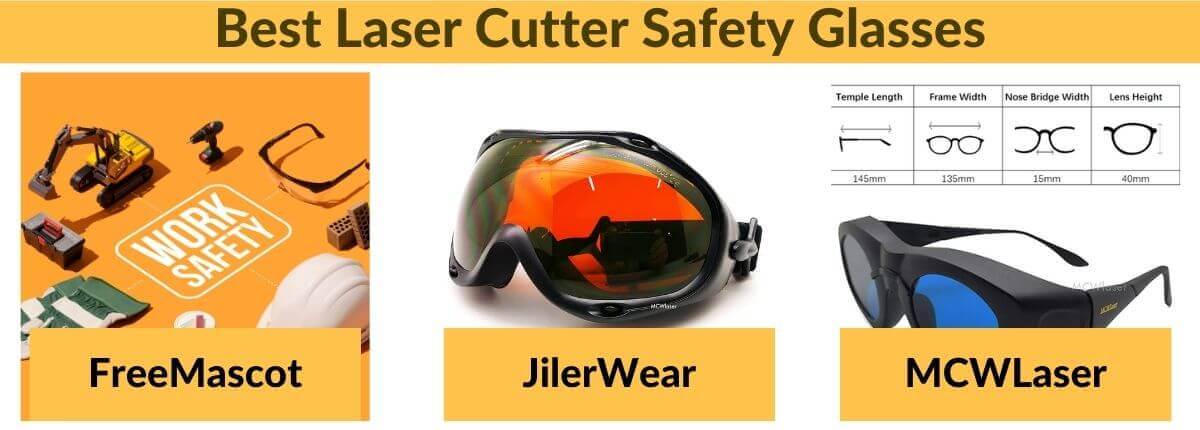 Best Laser Cutter Safety Glasses