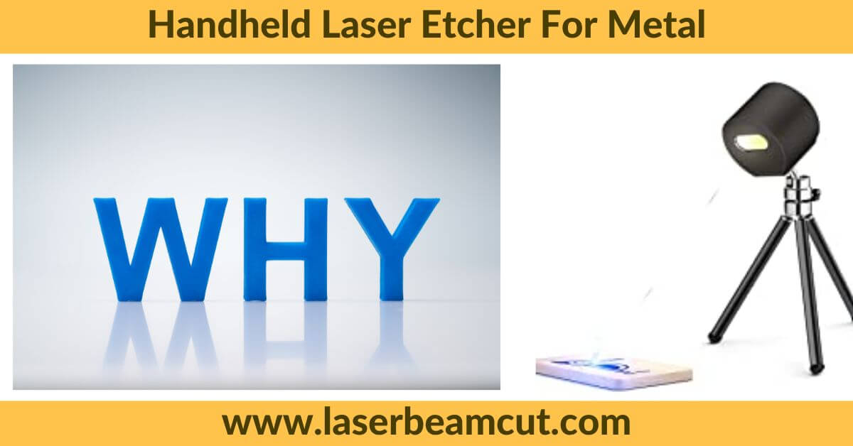 Handheld Laser Etcher for Metal