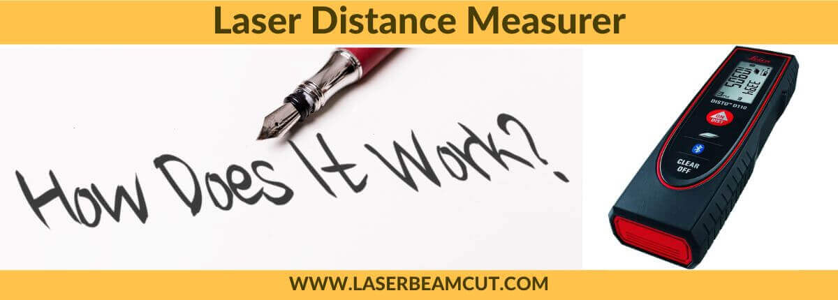 Laser Distance Measurer working