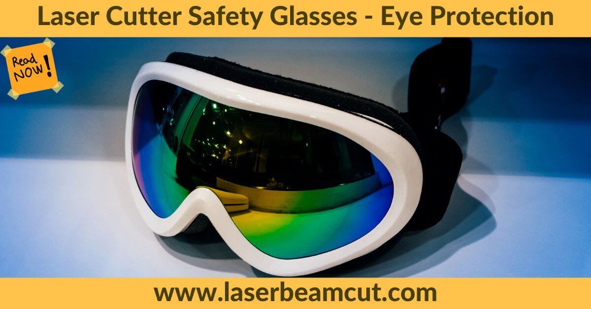 Laser Cutter Safety Glasses - Eye Protection
