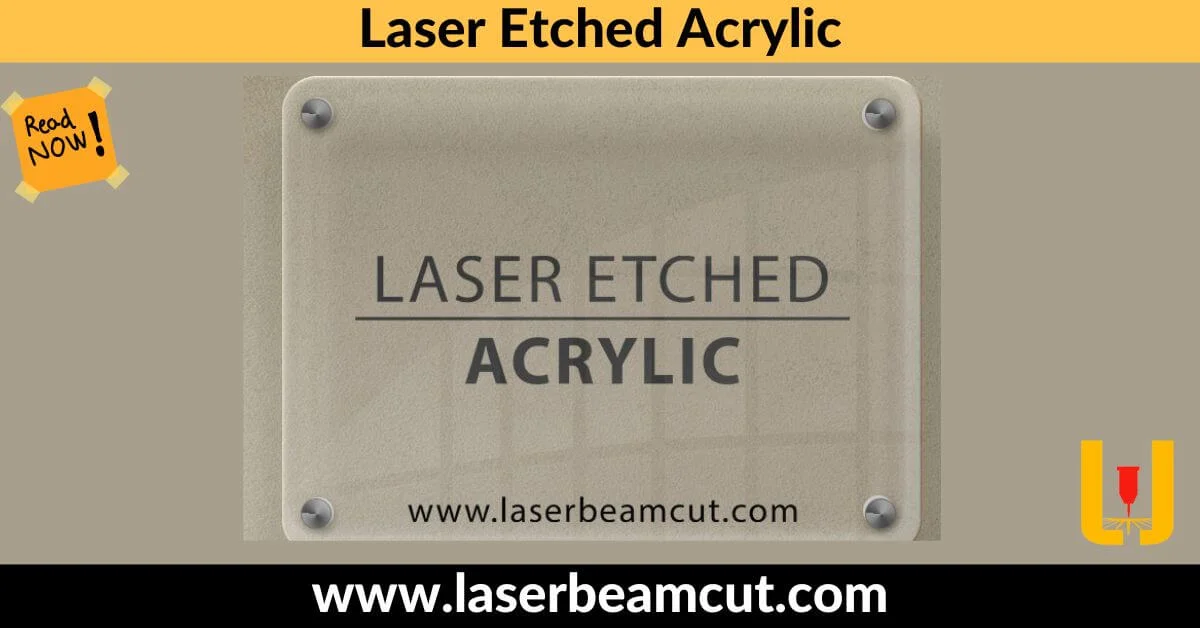 Laser Etched Acrylic