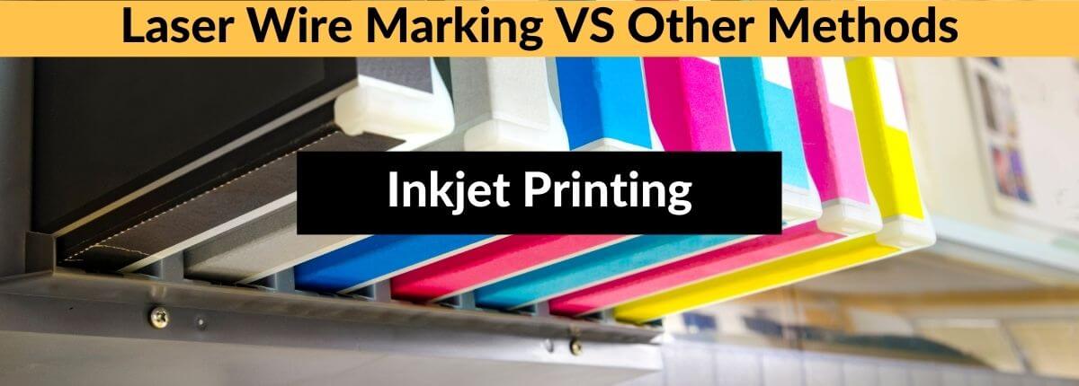 Cable marker vs inkjet printer