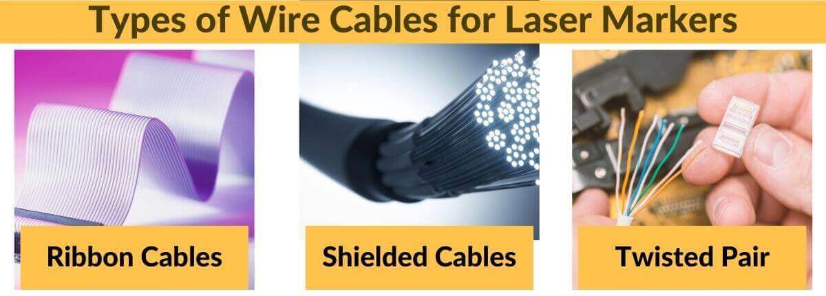 laser wire marking cables types