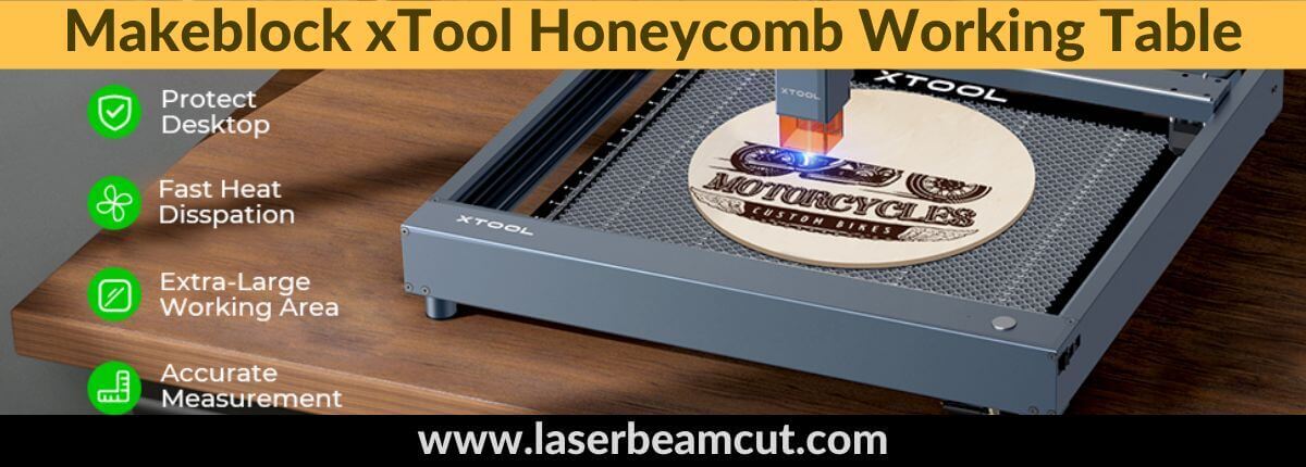 xTool laser bed