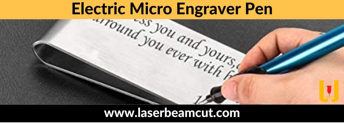 Electric Micro Engraver Pen