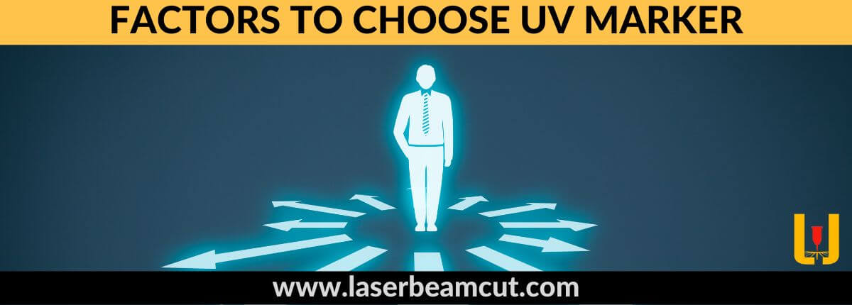 Factors to Consider UV Laser Marking