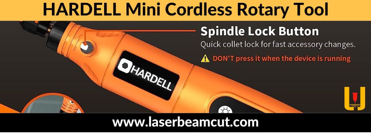 HARDELL Mini Cordless Rotary Tool