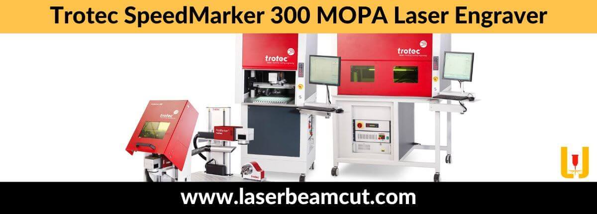 Trotec SpeedMarker 300 MOPA Laser Engraver