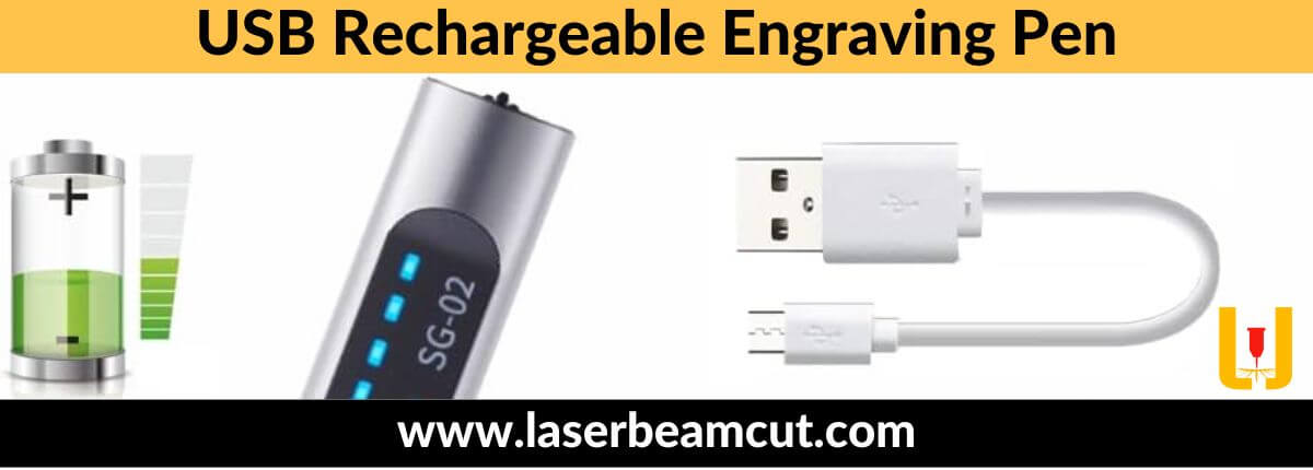USB Rechargeable Engraving Pen