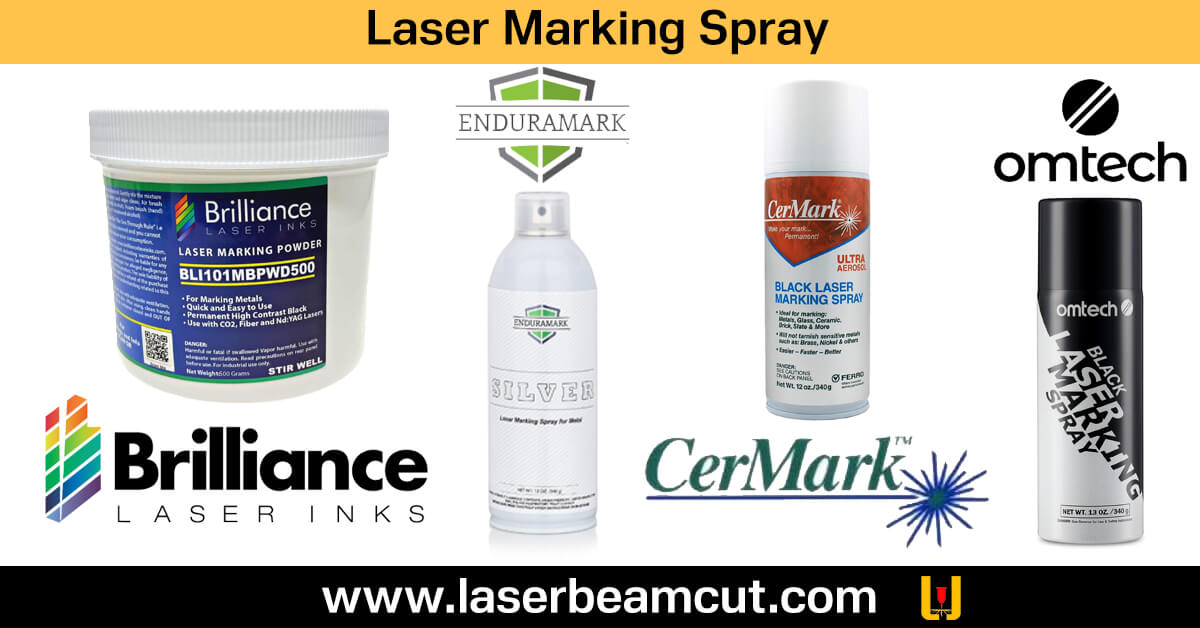 Laser Marking Spray