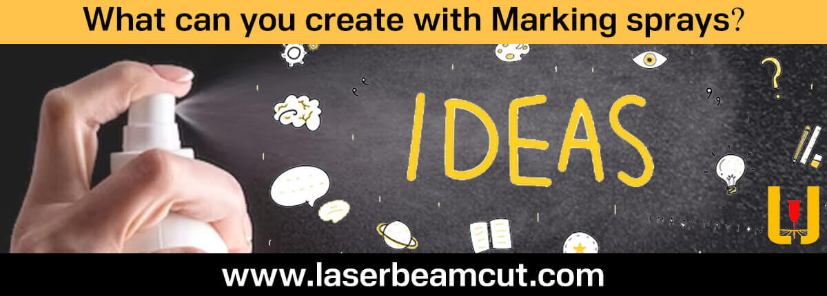 What can you create with Marking sprays