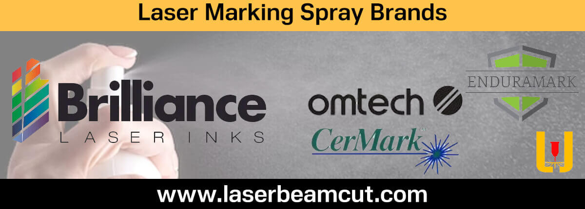 laser marking spray brands