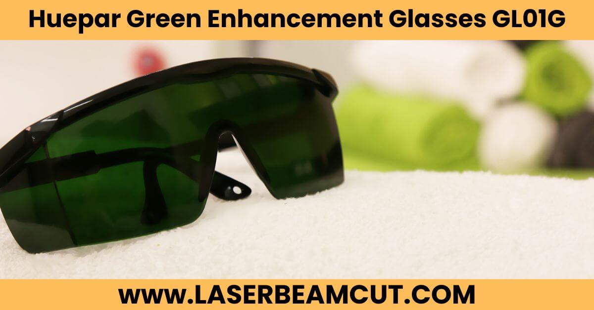 Huepar Green Laser Enhancement Glasses GL01G